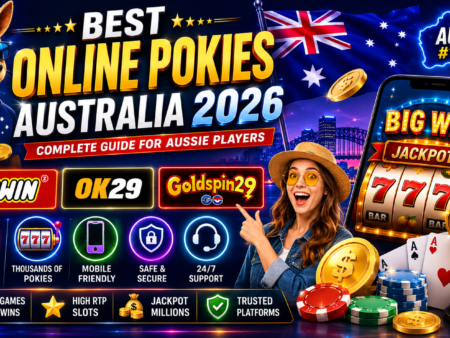 Best Online Pokies Australia 2026 – Complete Guide for Aussie Players