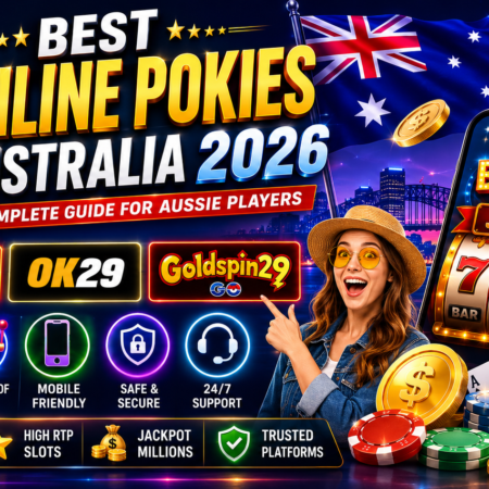 Best Online Pokies Australia 2026 – Complete Guide for Aussie Players