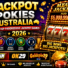 Jackpot Pokies Australia – Top Progressive Jackpot Games for 2026
