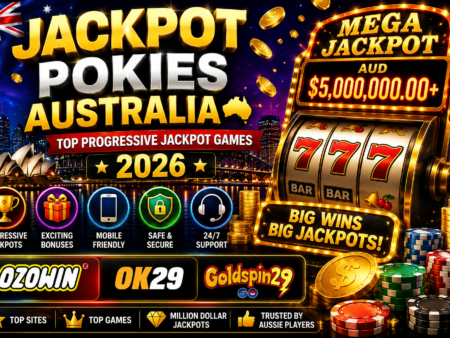 Jackpot Pokies Australia – Top Progressive Jackpot Games for 2026
