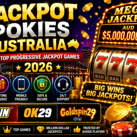 Jackpot Pokies Australia – Top Progressive Jackpot Games for 2026