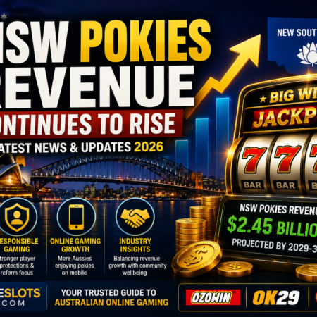 NSW Pokies Revenue Continues to Rise Despite Gambling Reform Debate
