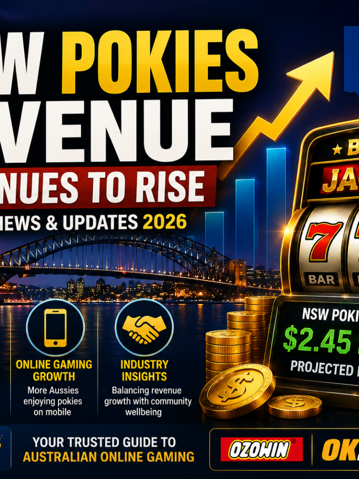NSW Pokies Revenue Continues to Rise Despite Gambling Reform Debate