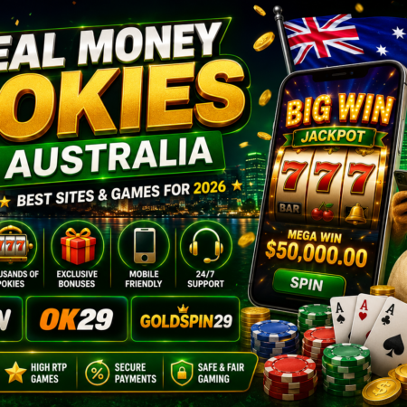 Real Money Pokies Australia – Best Sites & Games for 2026
